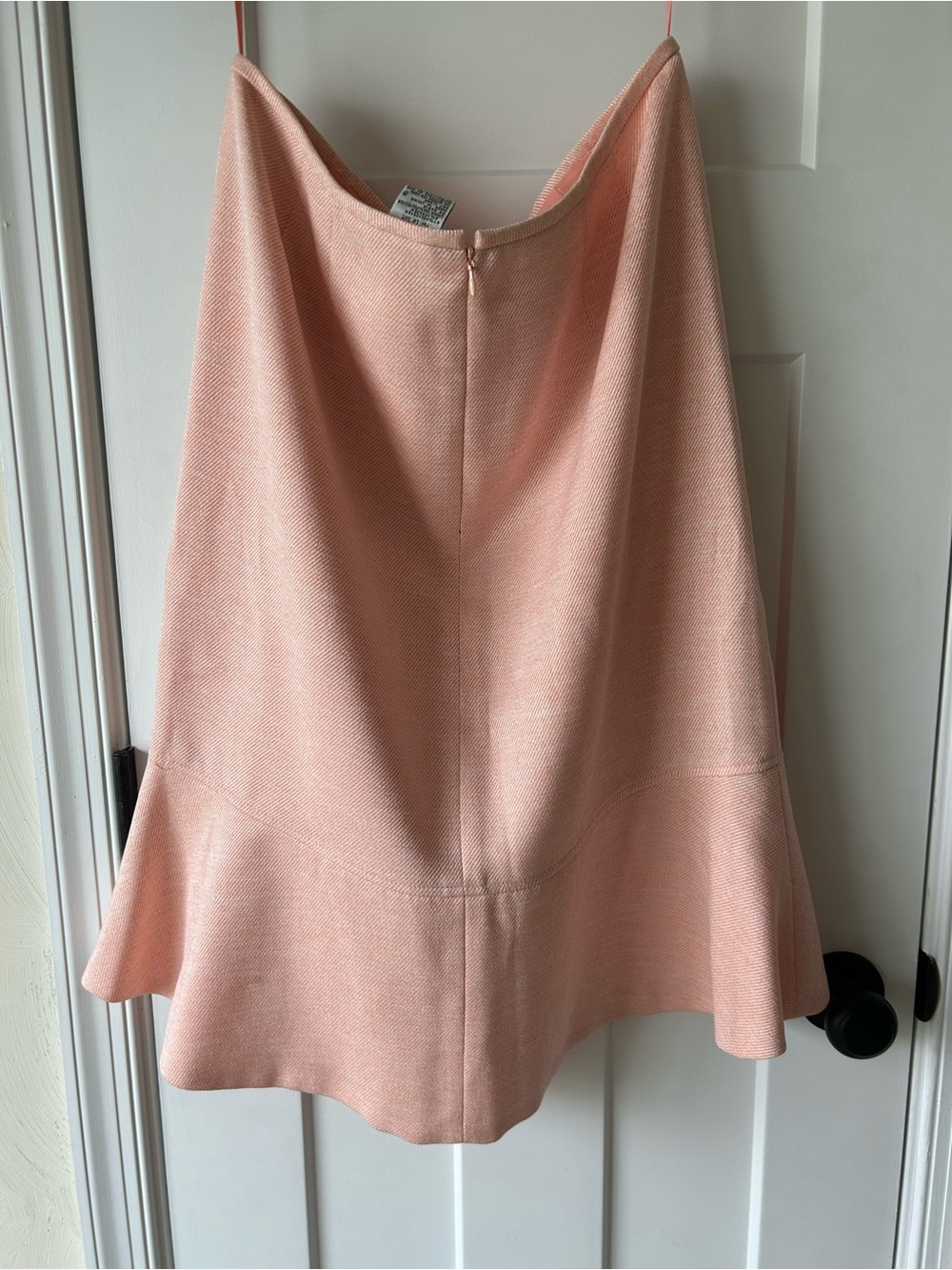 NWT - Le Suit - Light Peach Skirt with Structured Blazer - Picture 6 of 11